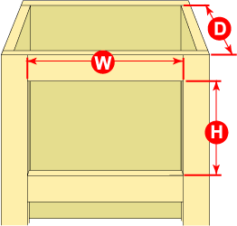 Ohio Amish Cabinet Drawer Measuring Guide