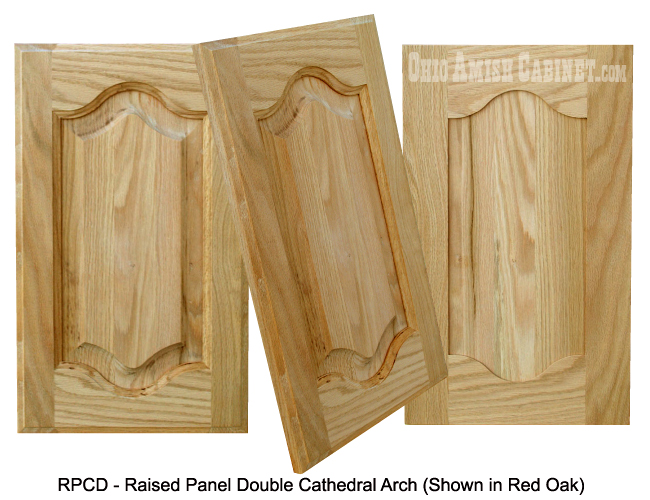 Raised Panel Cathedral Cabinet Doors Seeshiningstars